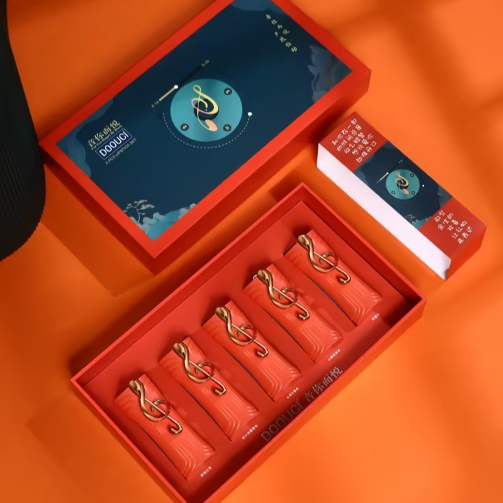 Yin Ni Er Yue 5-Lipstick Set