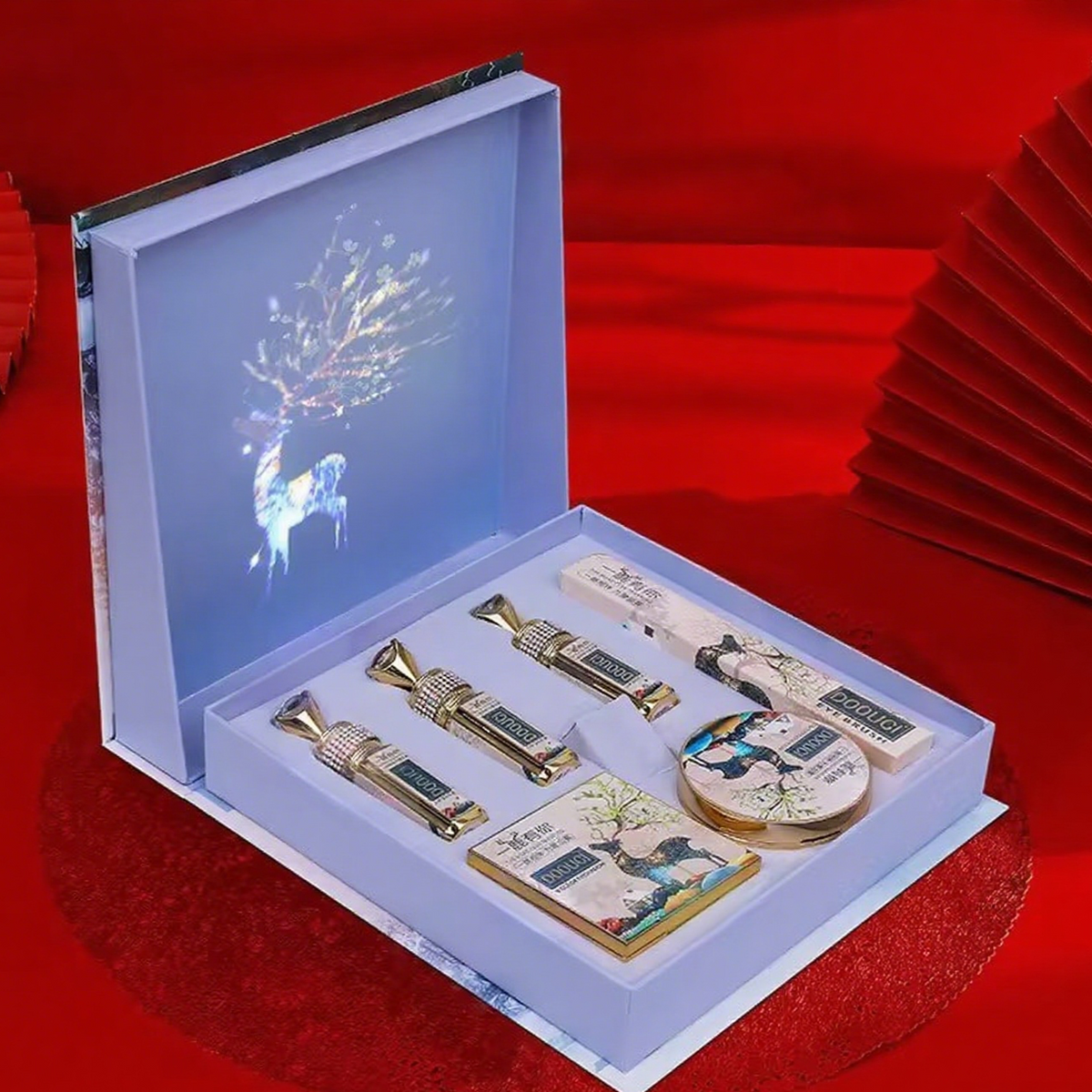 Yilu You Ni Gift Box with Diamond Lipstick
