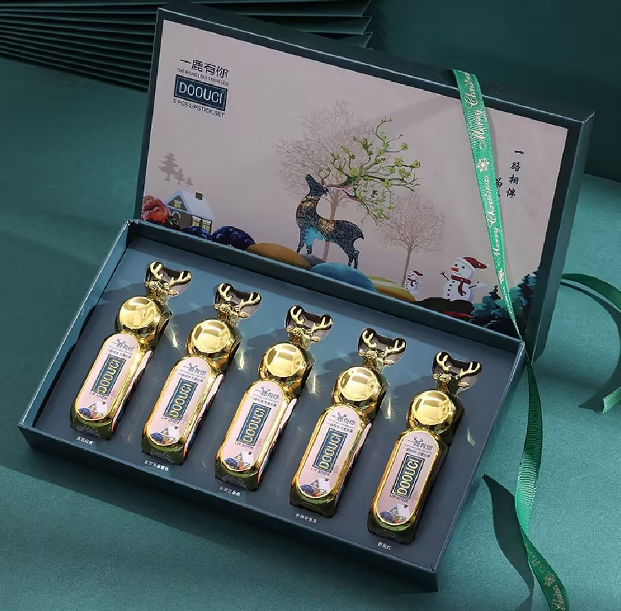Yilu Has You 5-lipstick set