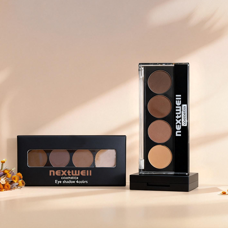 [Out of stock, Minimum order: 12,000 pcs]NEXTWELL Four-color eyeshadow