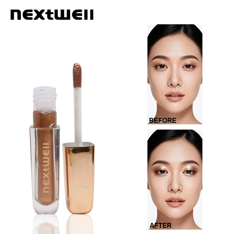 [Out of stock, Minimum order: 12,000 pcs]NEXTWELL Glowy Liquid Eyeshadow