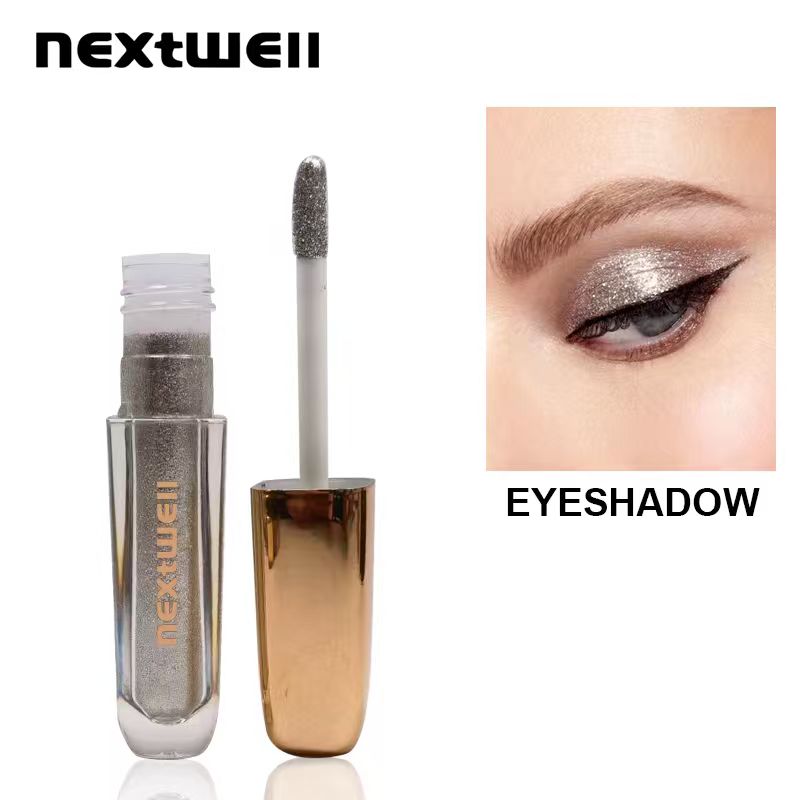 [Out of stock, Minimum order: 12,000 pcs]NEXTWELL Glowy Liquid Eyeshadow
