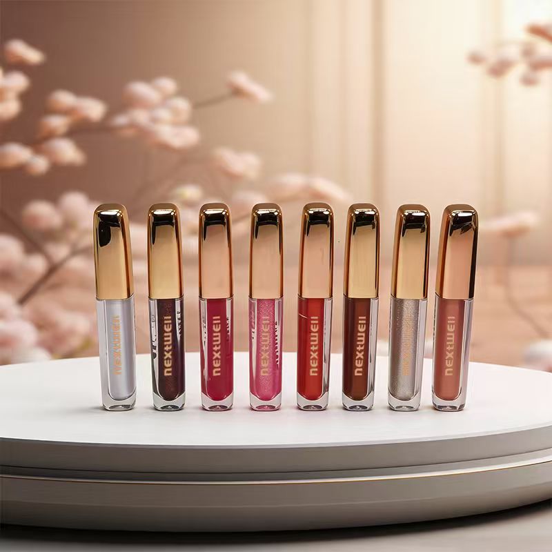 [Out of stock, Minimum order: 12,000 pcs]NEXTWELL Glowy Liquid Eyeshadow