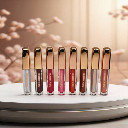 [Out of stock, Minimum order: 12,000 pcs]NEXTWELL Glowy Liquid Eyeshadow