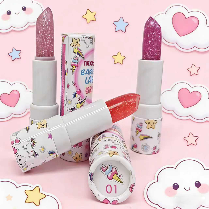 [Out of stock, Minimum order: 12,000 pcs]NEXTWELL Cute Star-Shining Lip Gloss