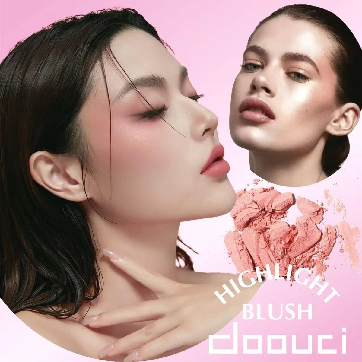 [Out of stock, Minimum order: 12,000 pcs]NEXTWELL 2-in-1 Blush & Highlighter
