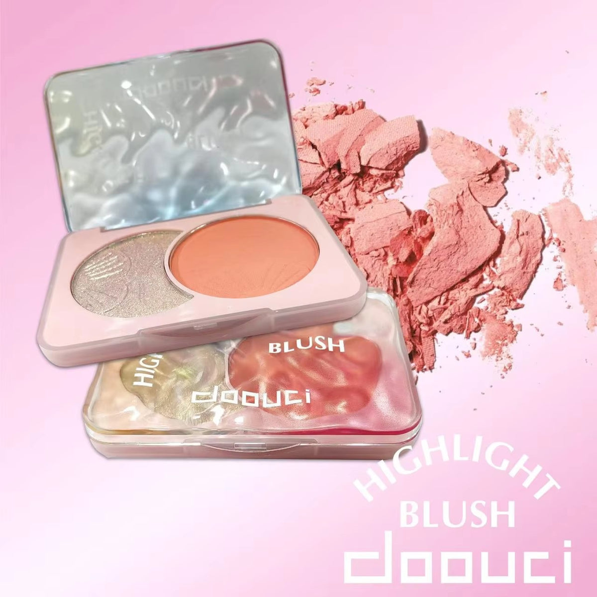 [Out of stock, Minimum order: 12,000 pcs]NEXTWELL 2-in-1 Blush & Highlighter