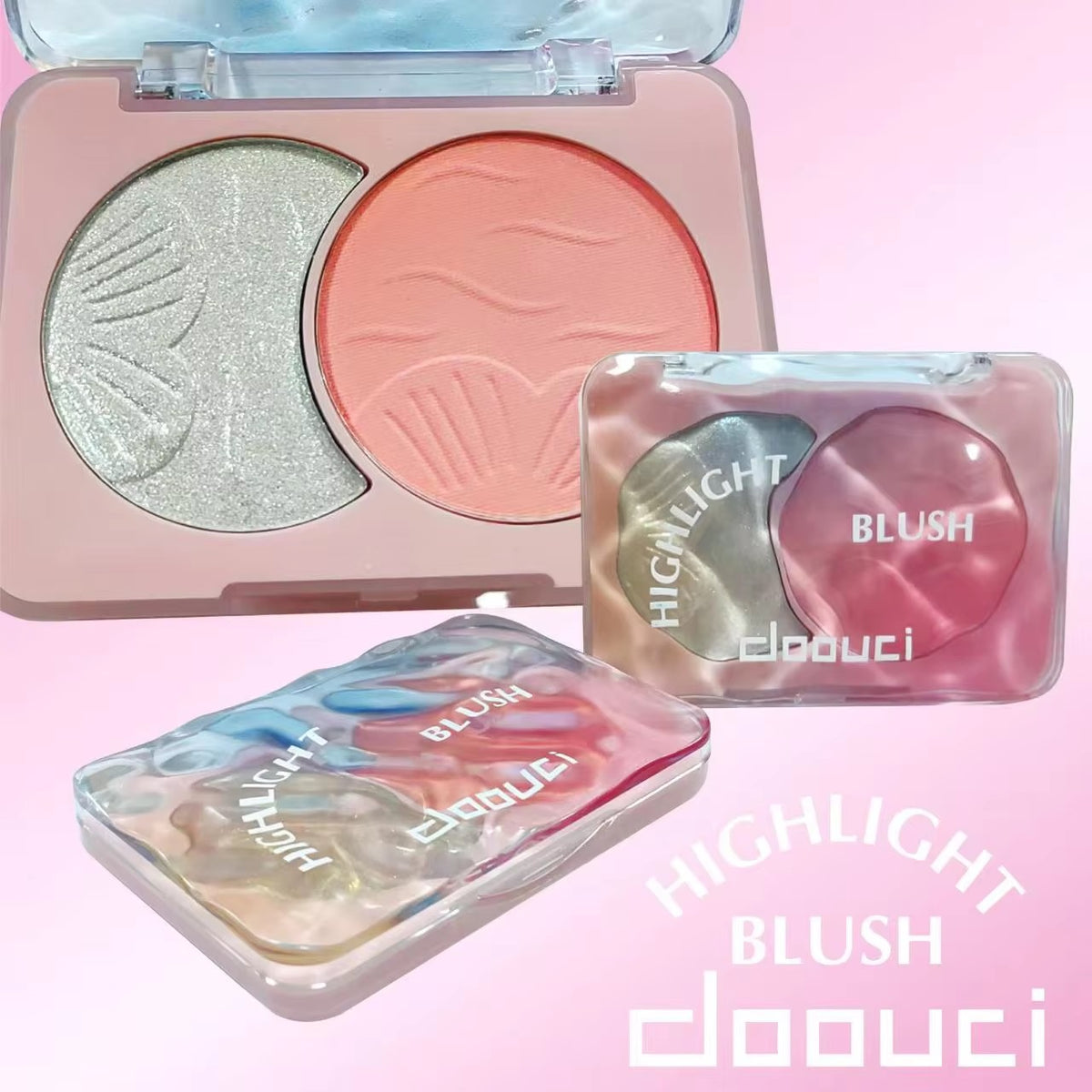 [Out of stock, Minimum order: 12,000 pcs]NEXTWELL 2-in-1 Blush & Highlighter