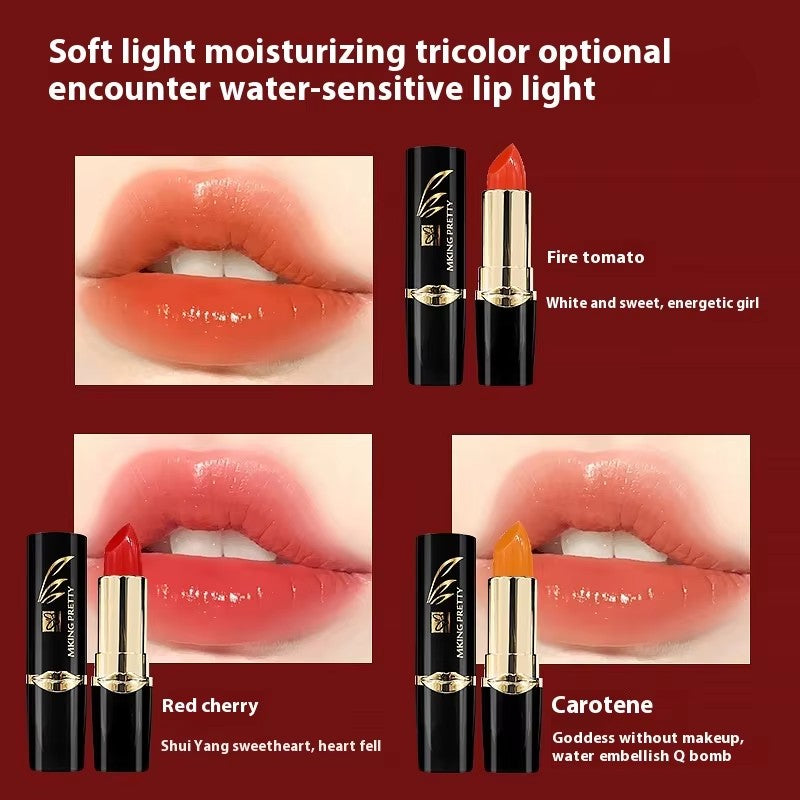 [Out of stock, Minimum order: 12,000 pcs]NEXTWELL Dark Black Color-changing Lipstick
