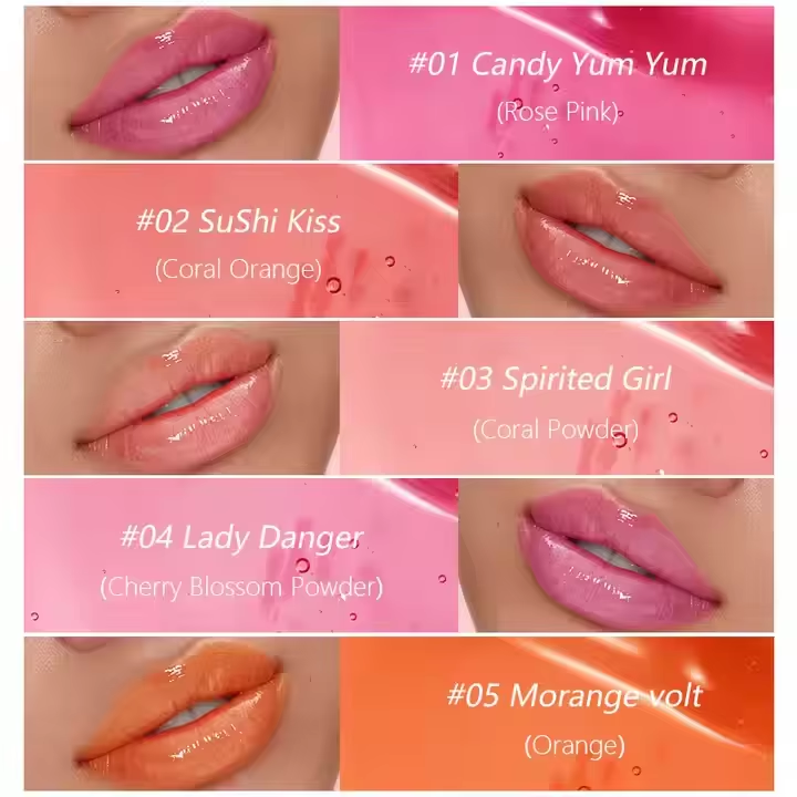 [Out of stock, Minimum order: 12,000 pcs]NEXTWELL Pearl Lip Gloss