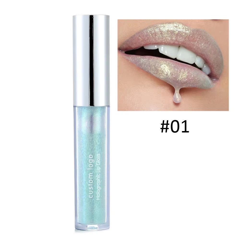[Out of stock, Minimum order: 12,000 pcs]NEXTWELL Colorful Star-Light Lip Gloss
