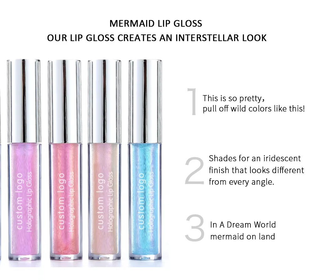 [Out of stock, Minimum order: 12,000 pcs]NEXTWELL Colorful Star-Light Lip Gloss