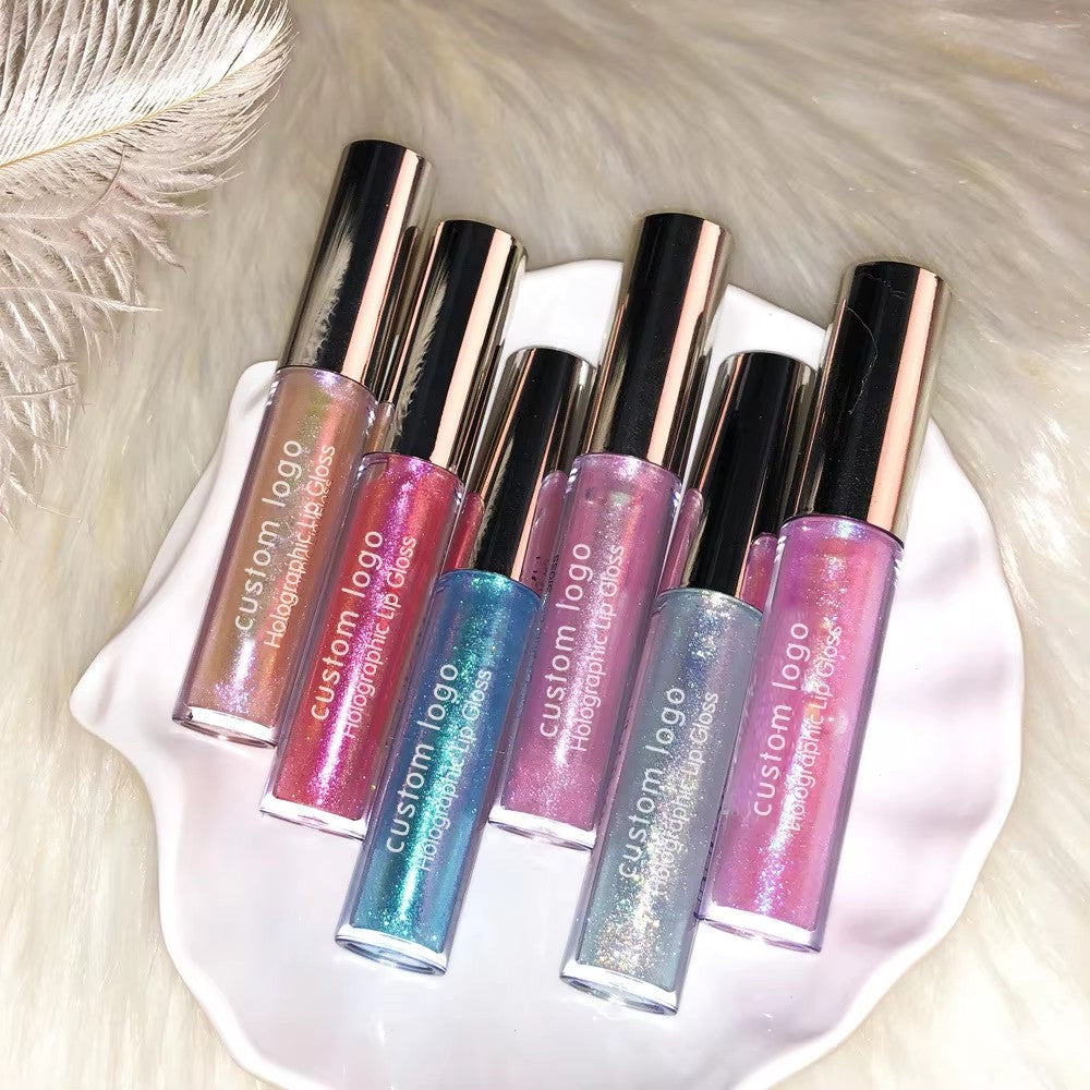 [Out of stock, Minimum order: 12,000 pcs]NEXTWELL Colorful Star-Light Lip Gloss