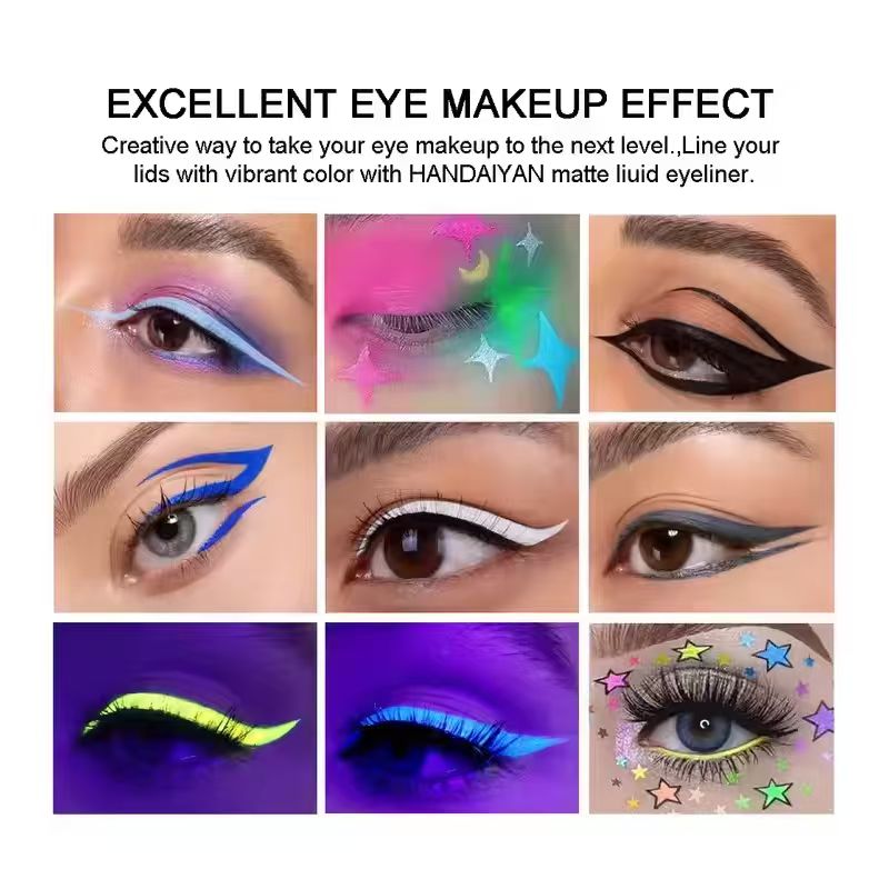 [Out of stock, Minimum order: 12,000 pcs]NEXTWELL Colorful eyeliner