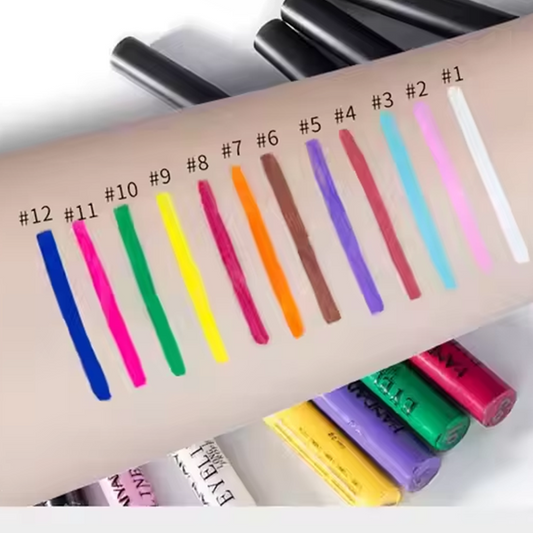 [Out of stock, Minimum order: 12,000 pcs]NEXTWELL Colorful eyeliner