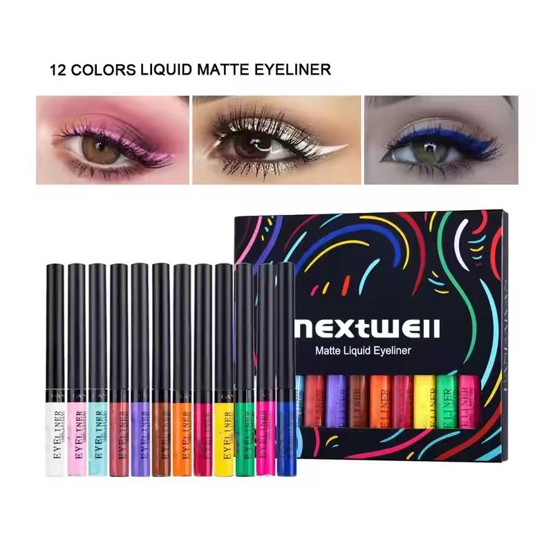 [Out of stock, Minimum order: 12,000 pcs]NEXTWELL Colorful eyeliner