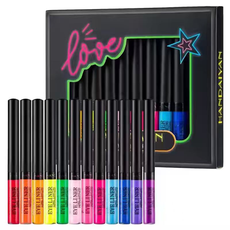 [Out of stock, Minimum order: 12,000 pcs]NEXTWELL Colorful eyeliner
