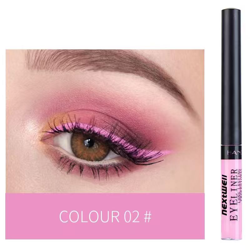 [Out of stock, Minimum order: 12,000 pcs]NEXTWELL Colorful eyeliner