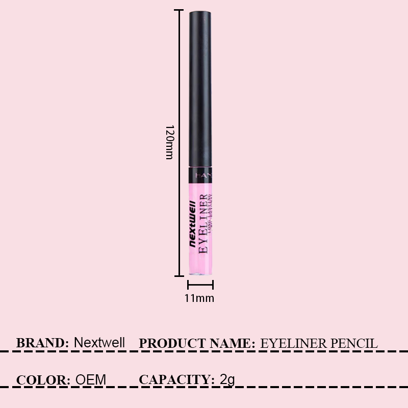 [Out of stock, Minimum order: 12,000 pcs]NEXTWELL Colorful eyeliner