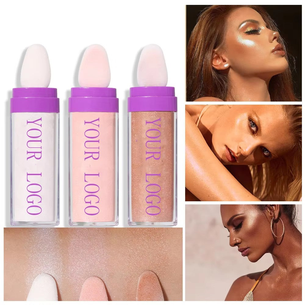 [Out of stock, Minimum order: 12,000 pcs]NEXTWELL Cinnabar Brightening Highlight Powder