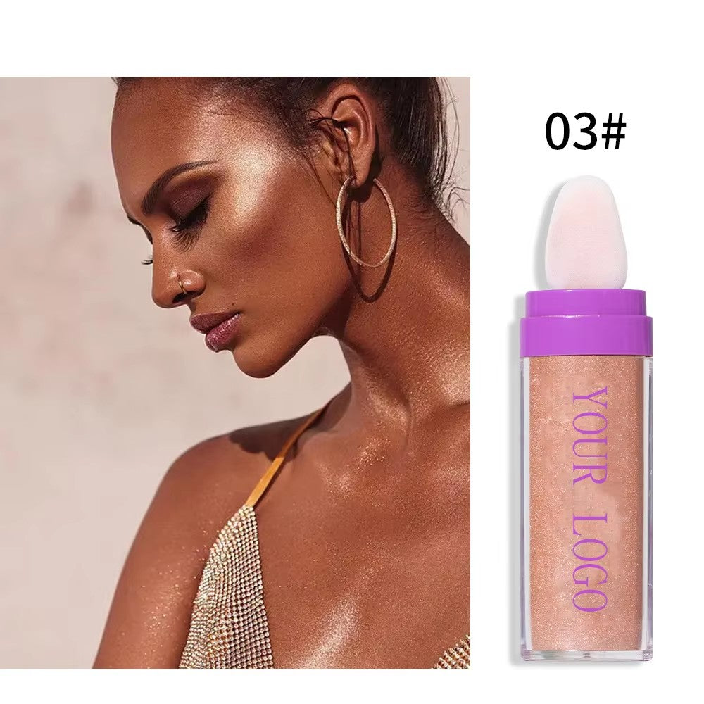 [Out of stock, Minimum order: 12,000 pcs]NEXTWELL Cinnabar Brightening Highlight Powder