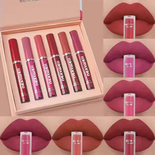 [Out of stock, Minimum order: 12,000 pcs]NEXTWELL Misty Pink Rose Lip Gloss