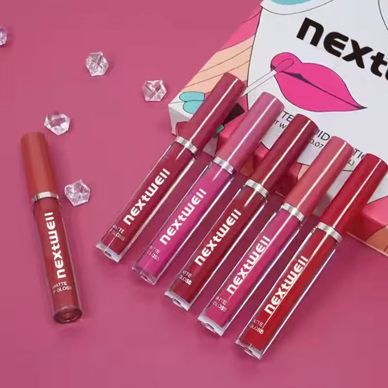 [Out of stock, Minimum order: 12,000 pcs]NEXTWELL Misty Pink Rose Lip Gloss