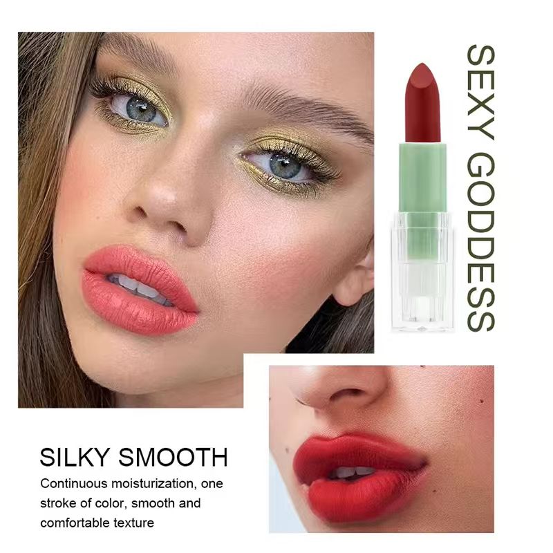 [Out of stock, Minimum order: 12,000 pcs]NEXTWELL Blue glaze Lip Stick
