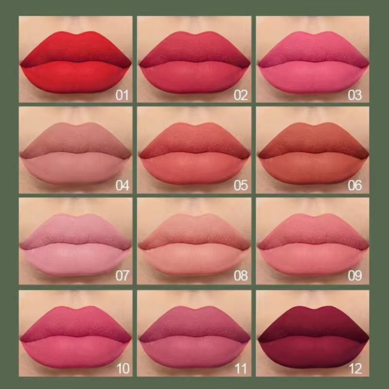 [Out of stock, Minimum order: 12,000 pcs]NEXTWELL Blue glaze Lip Stick
