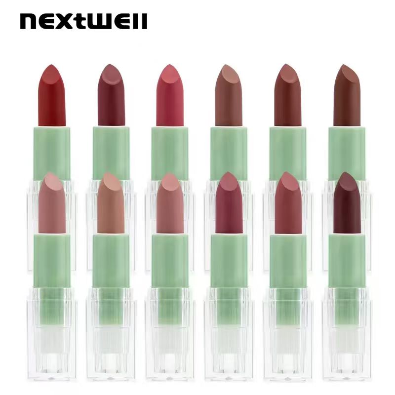 [Out of stock, Minimum order: 12,000 pcs]NEXTWELL Blue glaze Lip Stick
