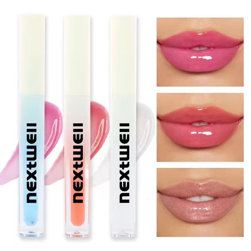 [Out of stock, Minimum order: 12,000 pcs]NEXTWELL Translucent Color Light Mist Lip Gloss