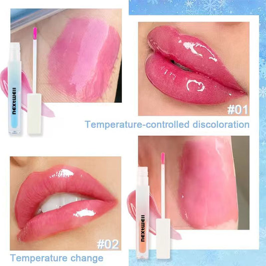 [Out of stock, Minimum order: 12,000 pcs]NEXTWELL Translucent Color Light Mist Lip Gloss