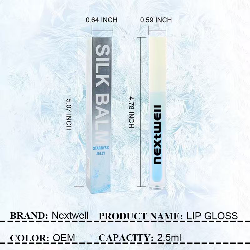 [Out of stock, Minimum order: 12,000 pcs]NEXTWELL Translucent Color Light Mist Lip Gloss