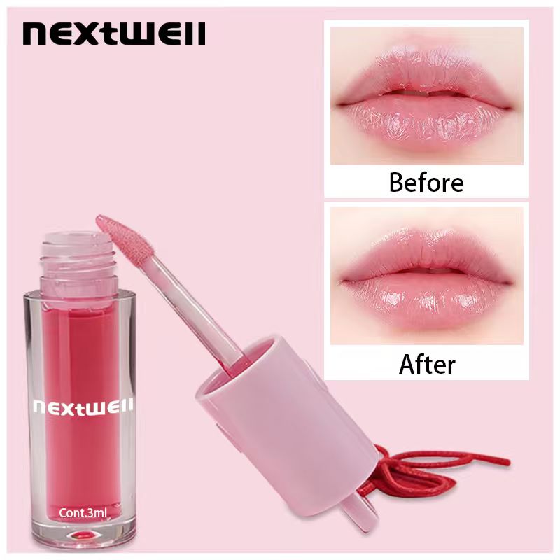 [Out of stock, Minimum order: 12,000 pcs]NEXTWWELL Sweetheart Charm Lip Gloss