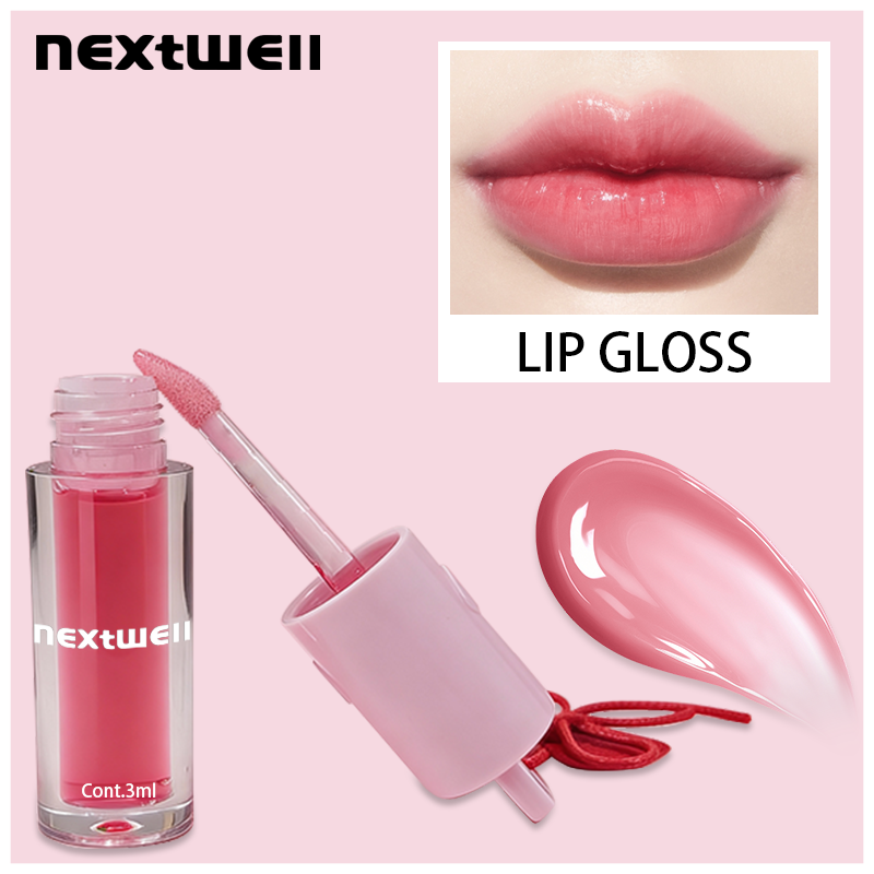[Out of stock, Minimum order: 12,000 pcs]NEXTWWELL Sweetheart Charm Lip Gloss