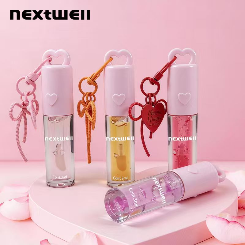 [Out of stock, Minimum order: 12,000 pcs]NEXTWWELL Sweetheart Charm Lip Gloss
