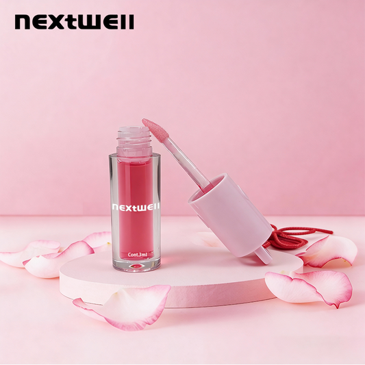 [Out of stock, Minimum order: 12,000 pcs]NEXTWWELL Sweetheart Charm Lip Gloss
