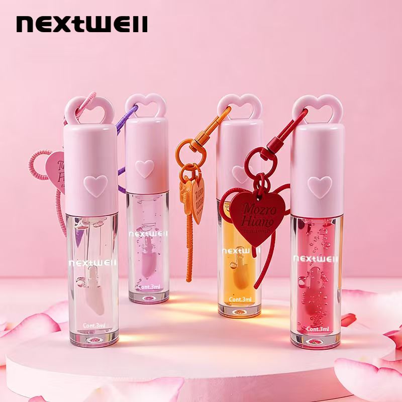 [Out of stock, Minimum order: 12,000 pcs]NEXTWWELL Sweetheart Charm Lip Gloss