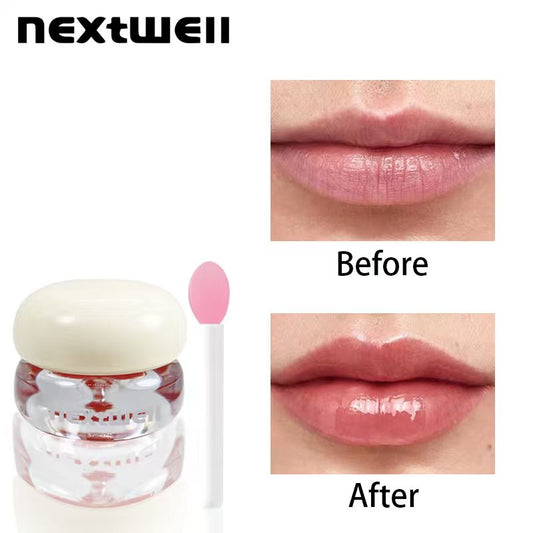 [Out of stock, Minimum order: 12,000 pcs]NEXTWELL Creamy Round Translucent Crystal Lip Gloss