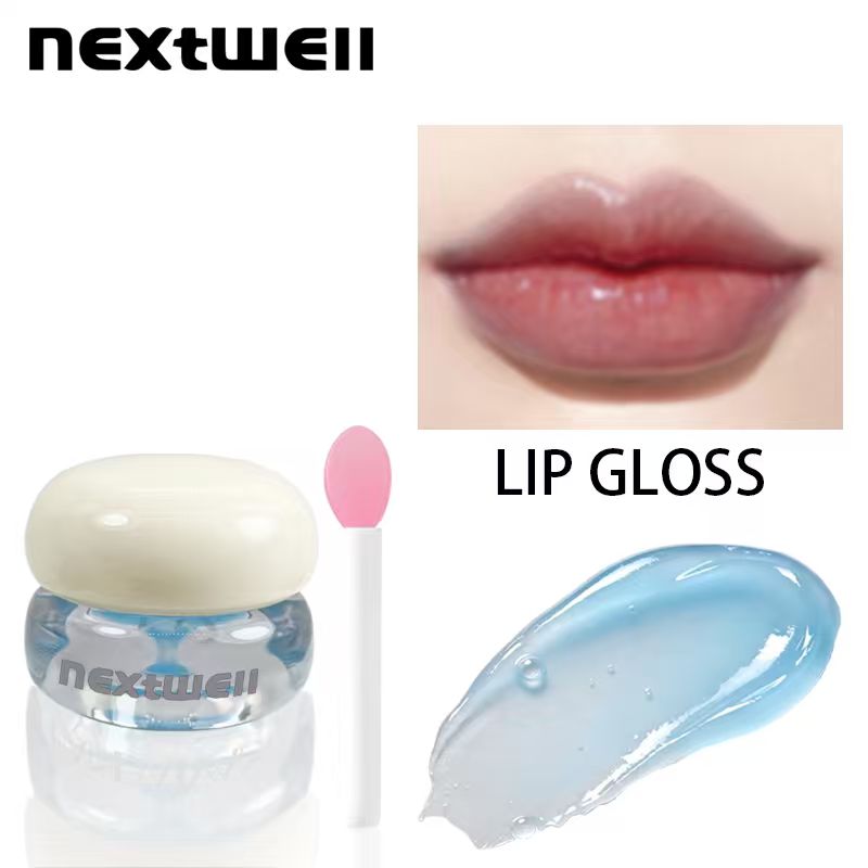 [Out of stock, Minimum order: 12,000 pcs]NEXTWELL Creamy Round Translucent Crystal Lip Gloss