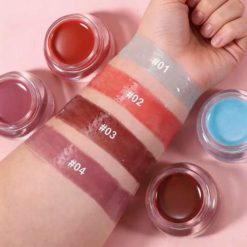 [Out of stock, Minimum order: 12,000 pcs]NEXTWELL Creamy Round Translucent Crystal Lip Gloss