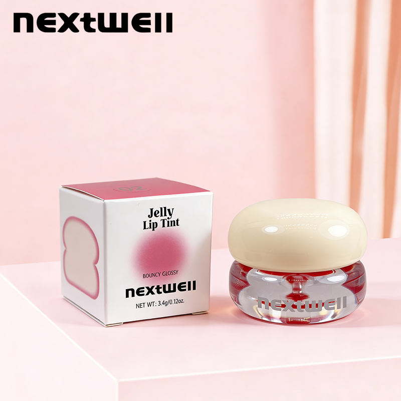 [Out of stock, Minimum order: 12,000 pcs]NEXTWELL Creamy Round Translucent Crystal Lip Gloss