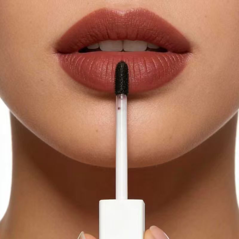 [Out of stock, Minimum order: 12,000 pcs]DOOUCI White-Eaved Brown Mist Lip Gloss