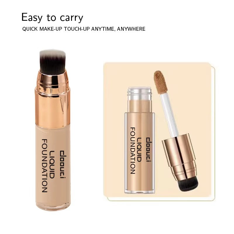 [Out of stock, Minimum order: 12,000 pcs]DOUUCI Gilded On-the-Go Brush Foundation