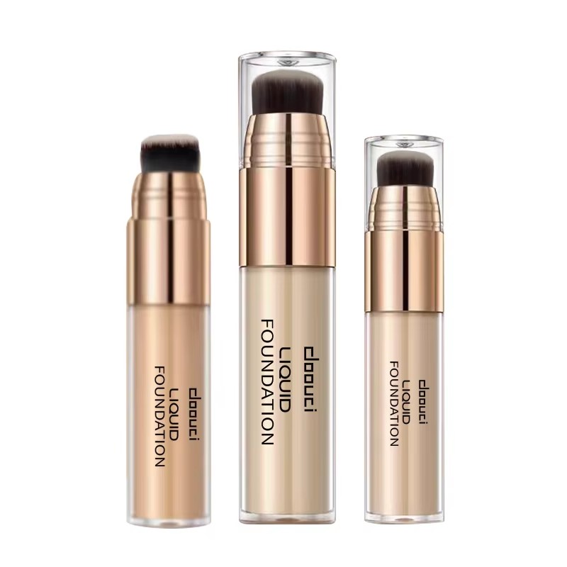 [Out of stock, Minimum order: 12,000 pcs]DOUUCI Gilded On-the-Go Brush Foundation