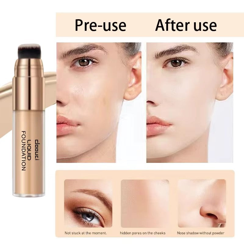 [Out of stock, Minimum order: 12,000 pcs]DOUUCI Gilded On-the-Go Brush Foundation
