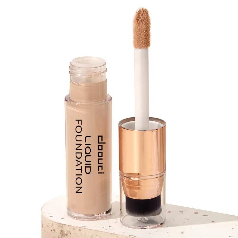 [Out of stock, Minimum order: 12,000 pcs]DOUUCI Gilded On-the-Go Brush Foundation