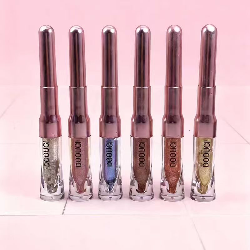 [Out of stock, Minimum order: 12,000 pcs]NEXTWELL Metal Double-End Liquid Eyeshadow + Eyeliner Pen