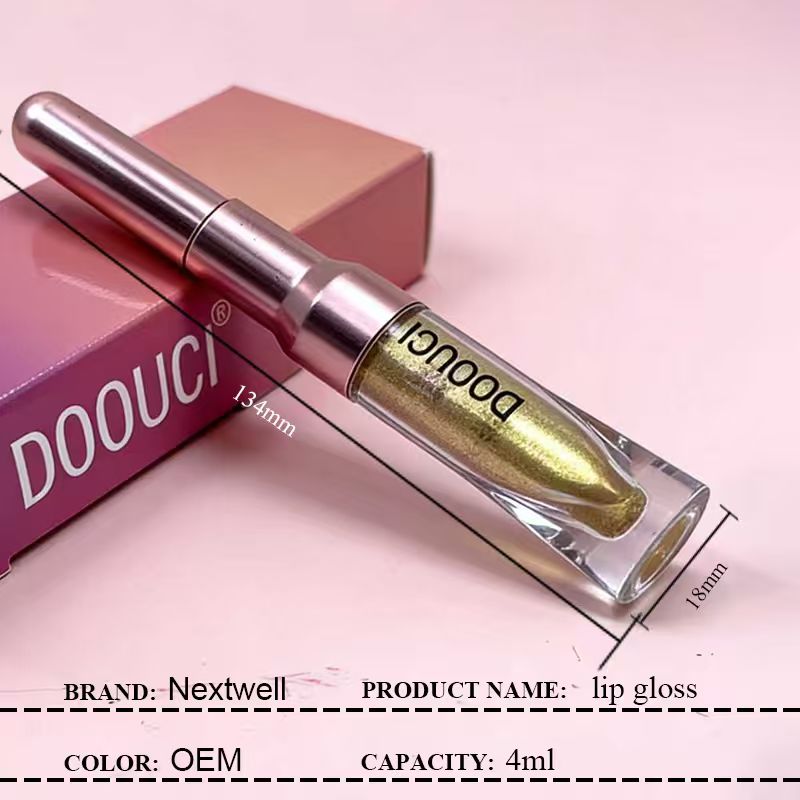 [Out of stock, Minimum order: 12,000 pcs]NEXTWELL Metal Double-End Liquid Eyeshadow + Eyeliner Pen