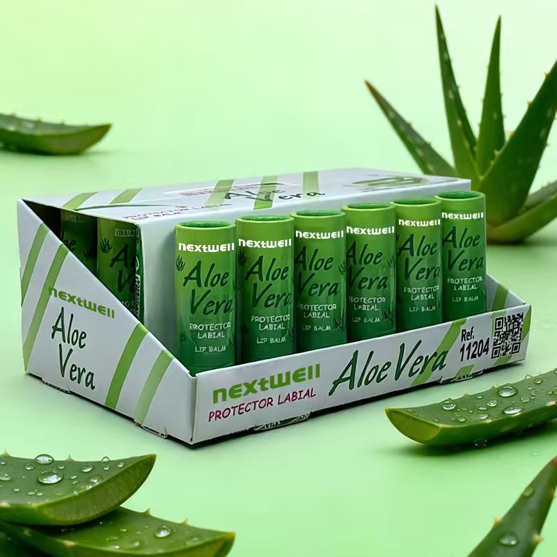 [Out of stock, Minimum order: 12,000 pcs]NEXTWELL Aloe Repair Lip Balm